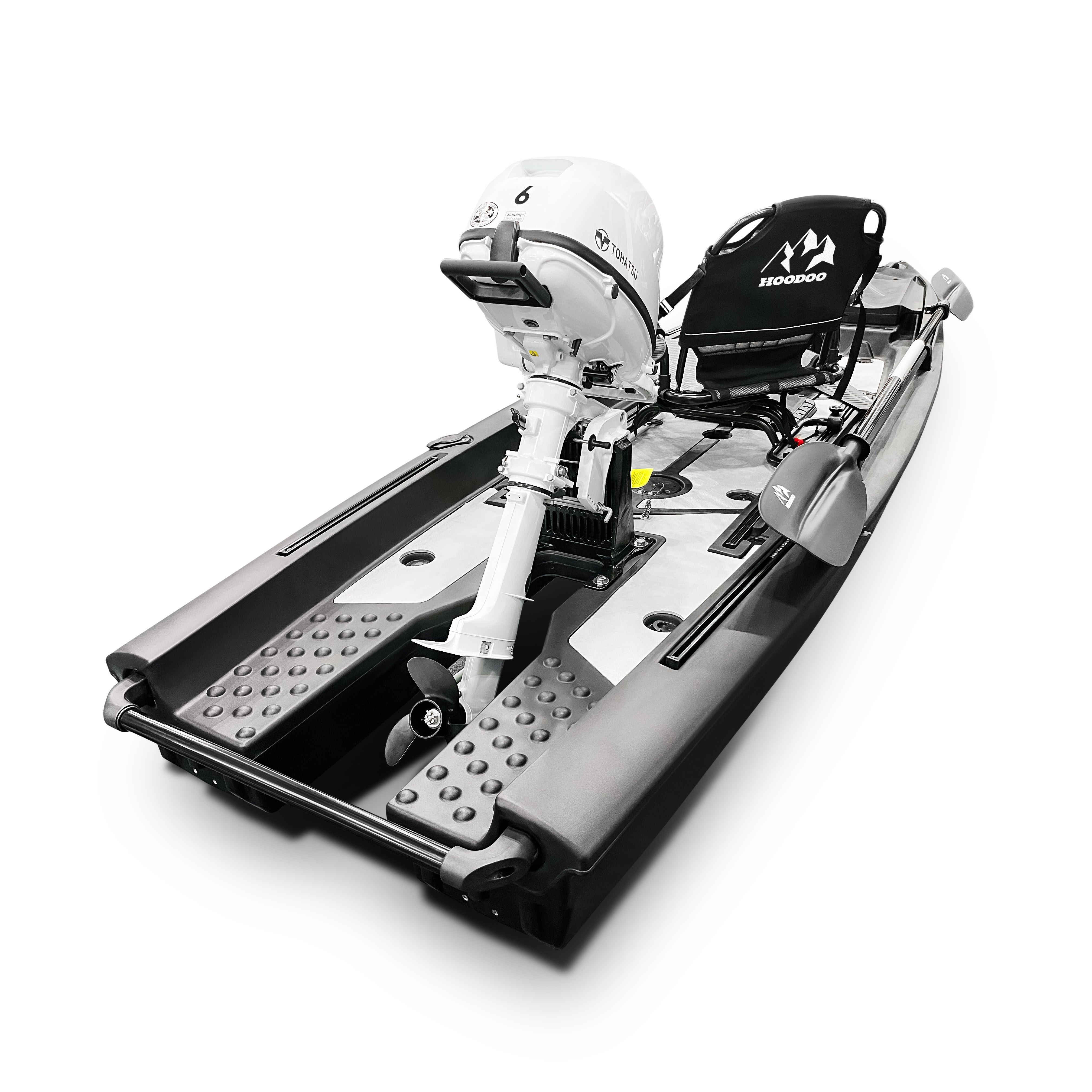 Hero 130 Apex Microskiff – Pedal or Motor Powered | Hoodoo Sports