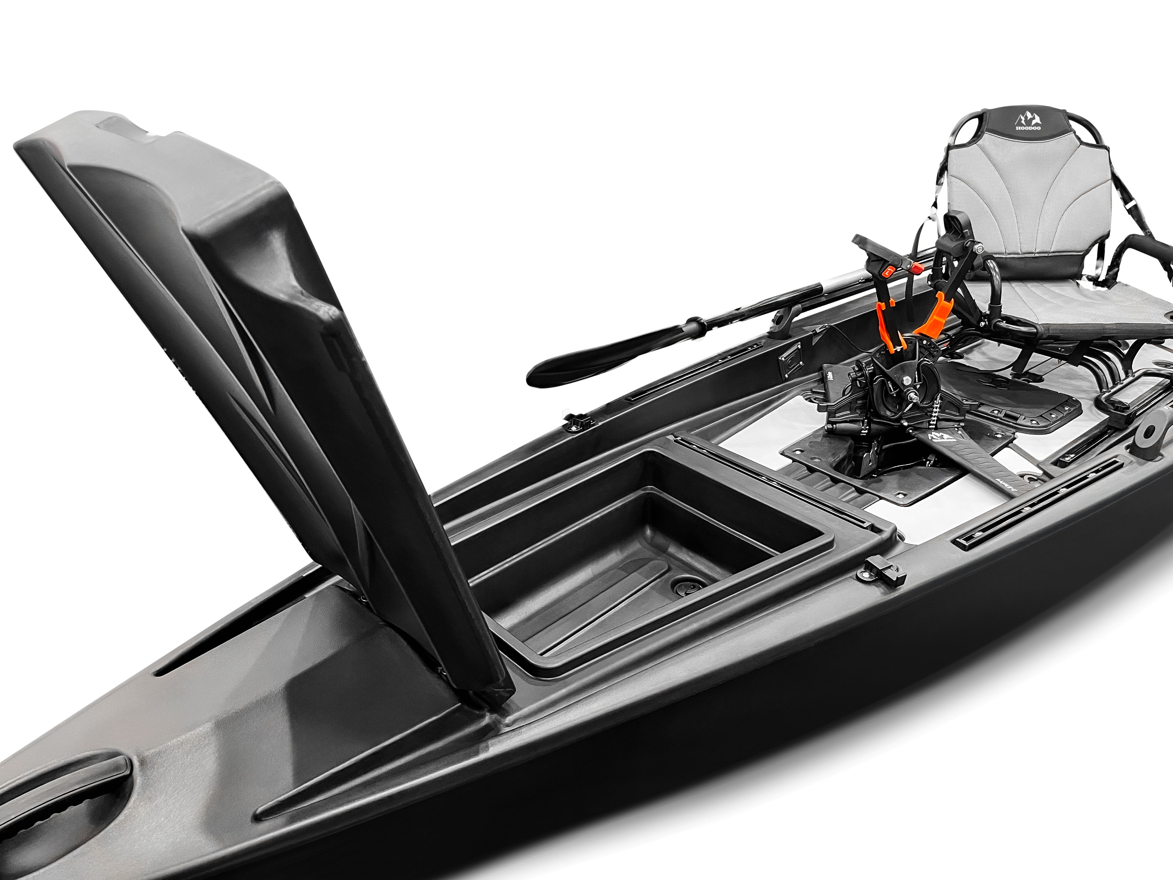 Hero 130 Apex Microskiff – Pedal or Motor Powered | Hoodoo Sports