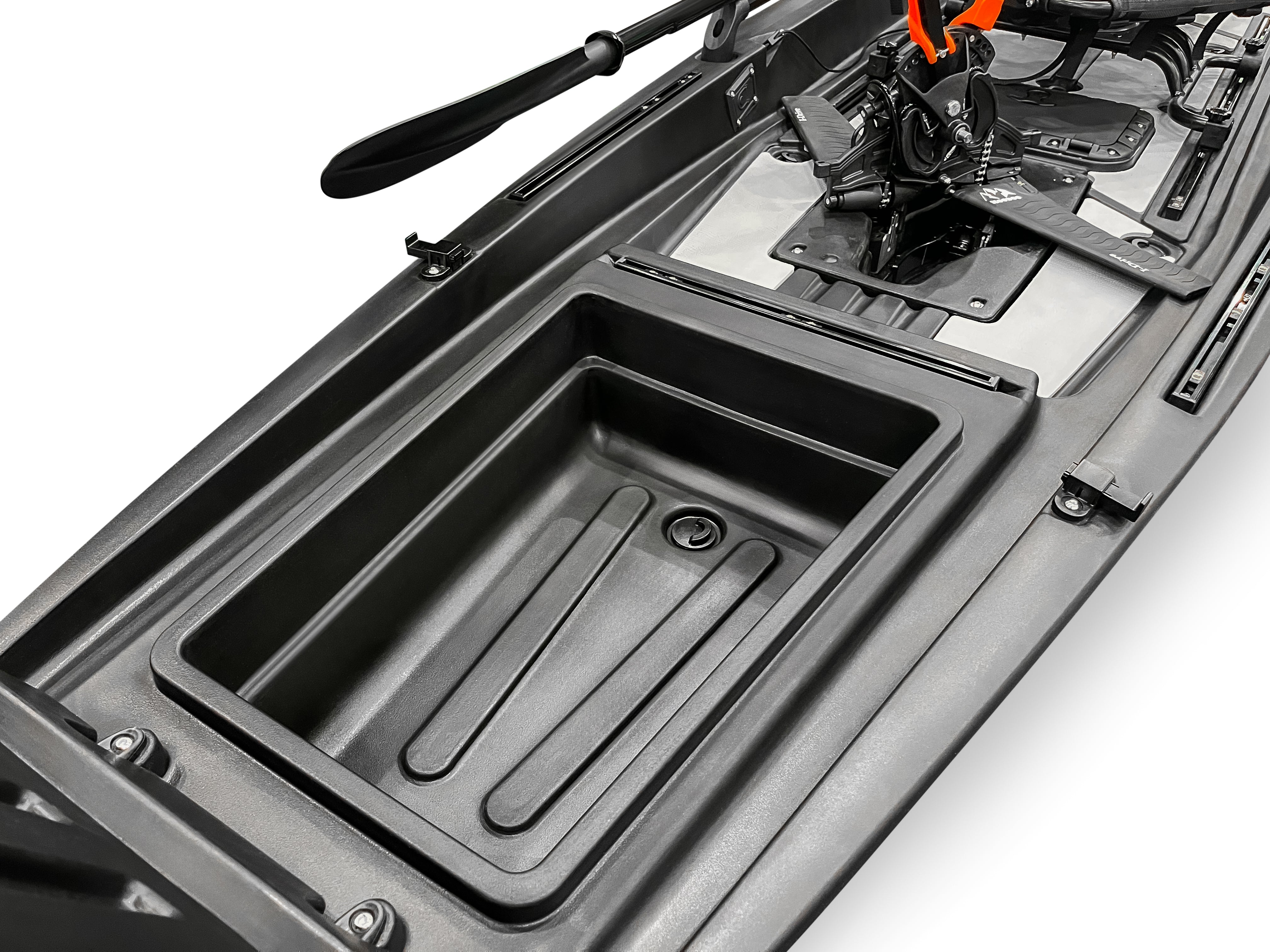 Hero 130 Apex Microskiff – Pedal or Motor Powered | Hoodoo Sports