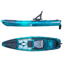 Hoodoo Impulse 105 Fin Drive Kayak-5