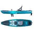Hoodoo Impulse 105 Fin Drive Kayak-1