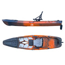 Hoodoo Impulse 105 Fin Drive Kayak-7