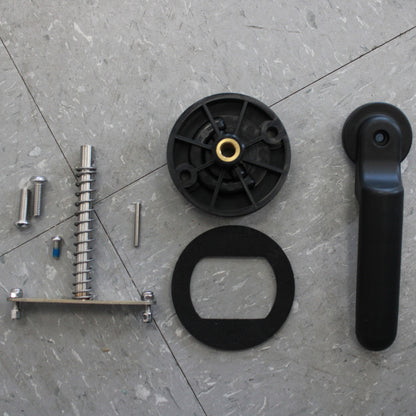 Impulse 120 Complete Rudder & Steering Kit