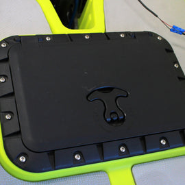 Hoodoo Impulse Rectangle Hatch Lid - 0