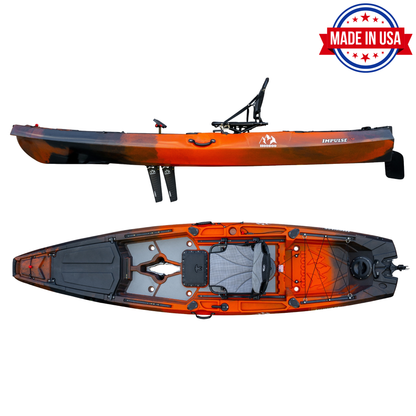 Hoodoo Impulse 120 Fin Drive Kayak
