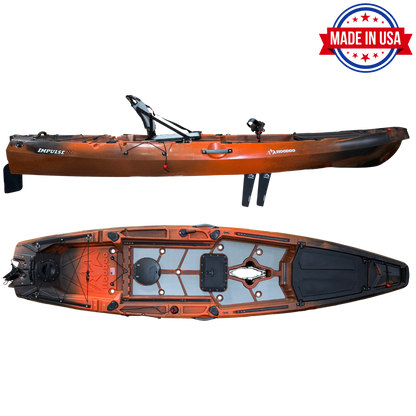 Hoodoo Impulse 120 Fin Drive Kayak