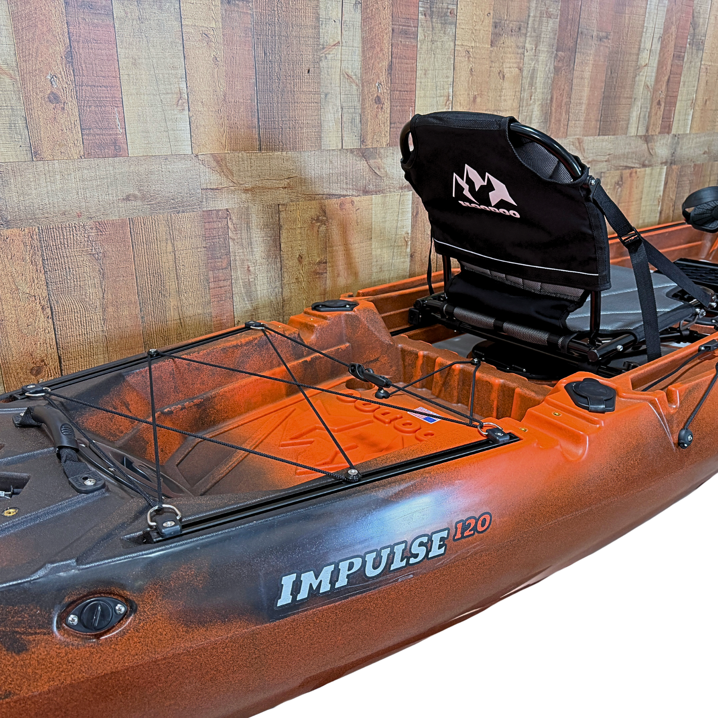 Hoodoo Impulse 120 Fin Drive Kayak