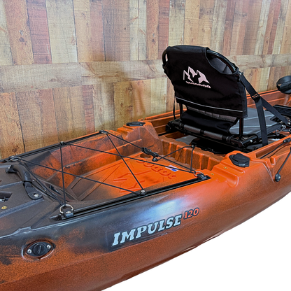 Hoodoo Impulse 120 Fin Drive Kayak
