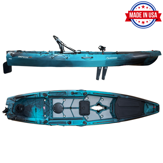 Hoodoo Impulse 120 Fin Drive Kayak