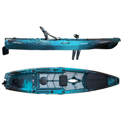 Hoodoo Impulse 120 Fin Drive Kayak