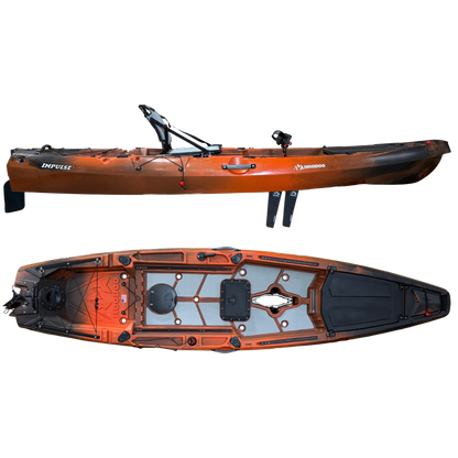 Hoodoo Impulse 120 Fin Drive Kayak