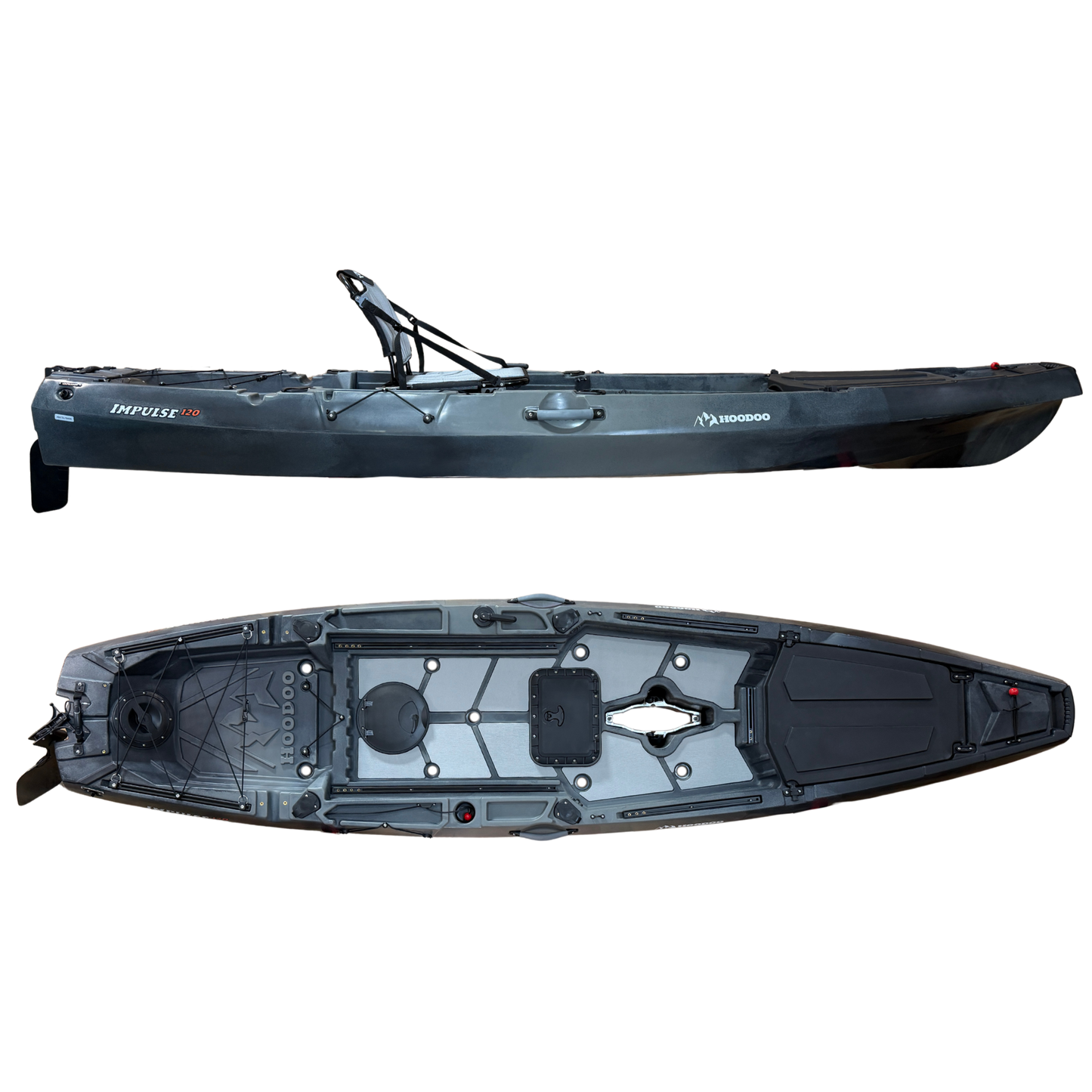 Hoodoo Impulse 120 Fin Drive Kayak