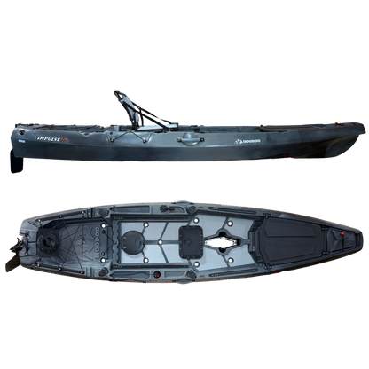 Hoodoo Impulse 120 Fin Drive Kayak