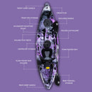 Hoodoo Element 95 Sit On Top Kayak-9