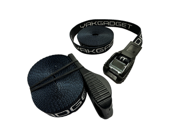 LockDown Cam Tie Down Strap 15' (2 Pack)