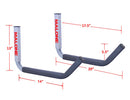 HighRise™ Wall Mount Kayak Storage Rack-1
