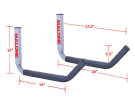 HighRise™ Wall Mount Kayak Storage Rack