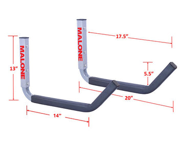 HighRise™ Wall Mount Kayak Storage Rack