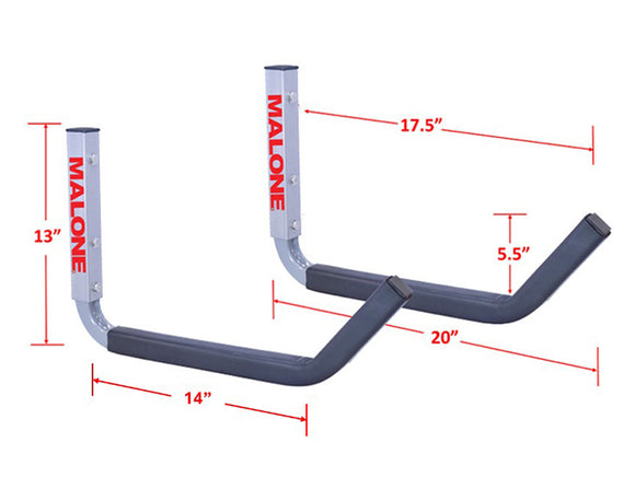 HighRise™ Wall Mount Kayak Storage Rack