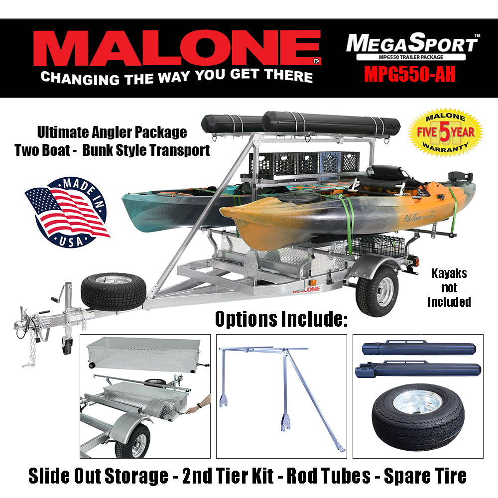 MegaSport™ Kayak Trailer
