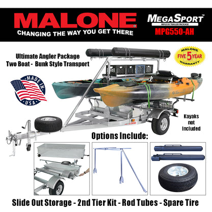 MegaSport™ Kayak Trailer