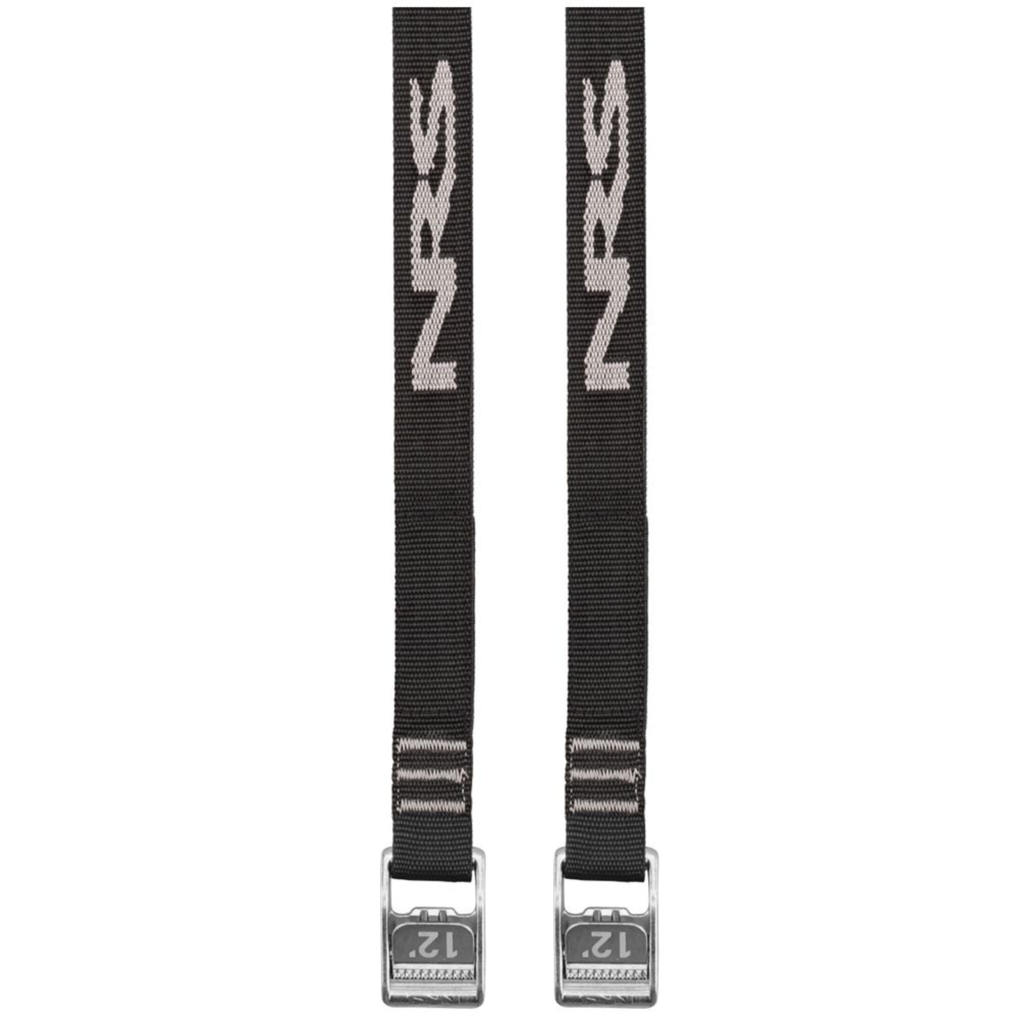 NRS 12' Strap Pair Stealth Black