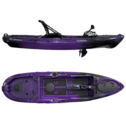 Hoodoo Voyager 100P Pedal Drive Kayak