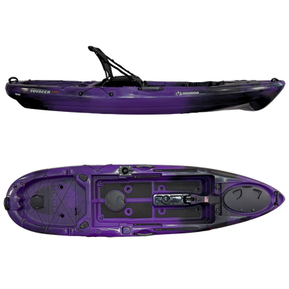 Hoodoo Voyager 100P Pedal Drive Kayak