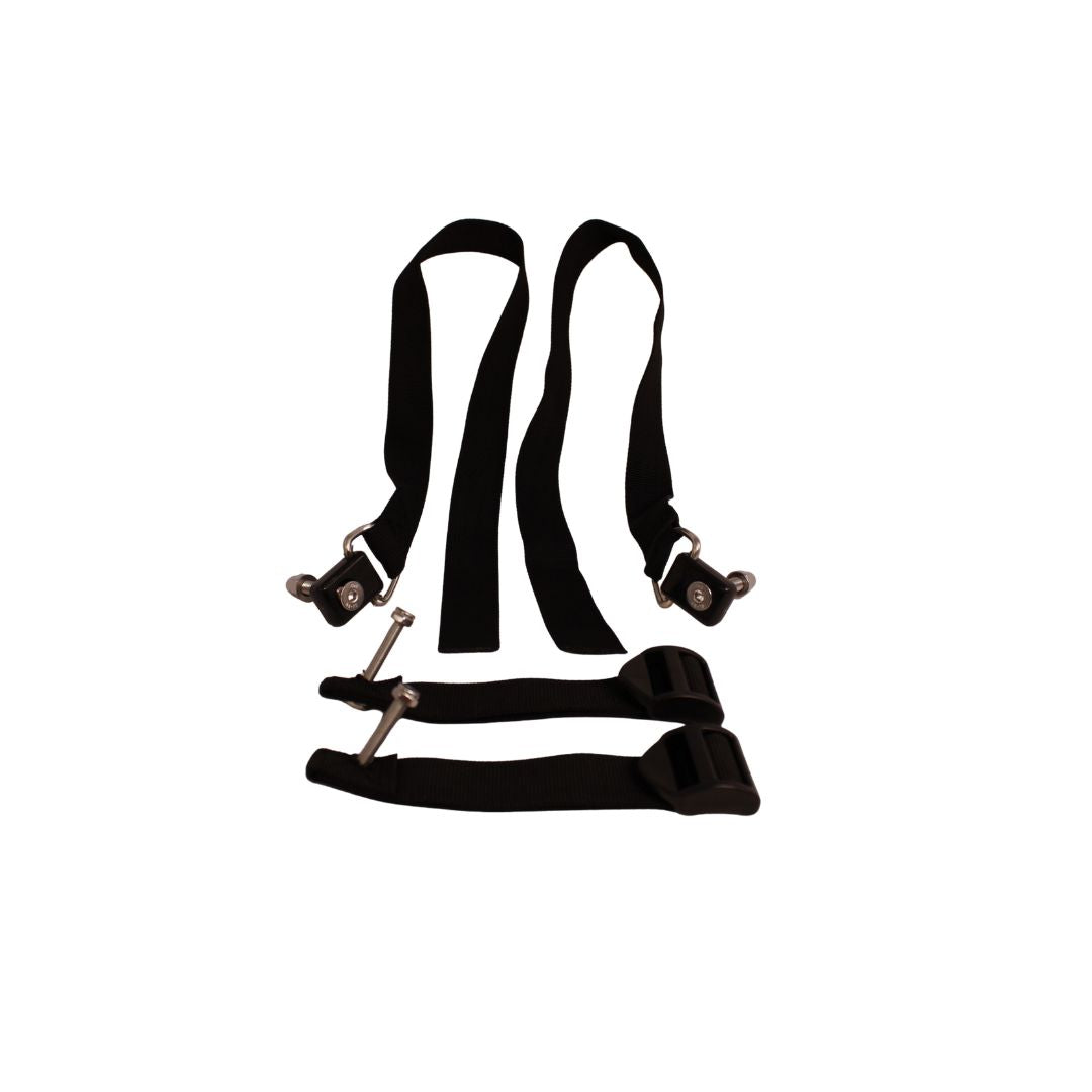 Rail/Slot Seat Straps (Set)