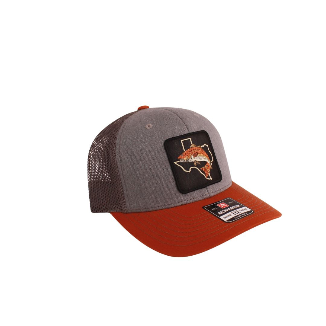 Texas Fishing Patch Hats