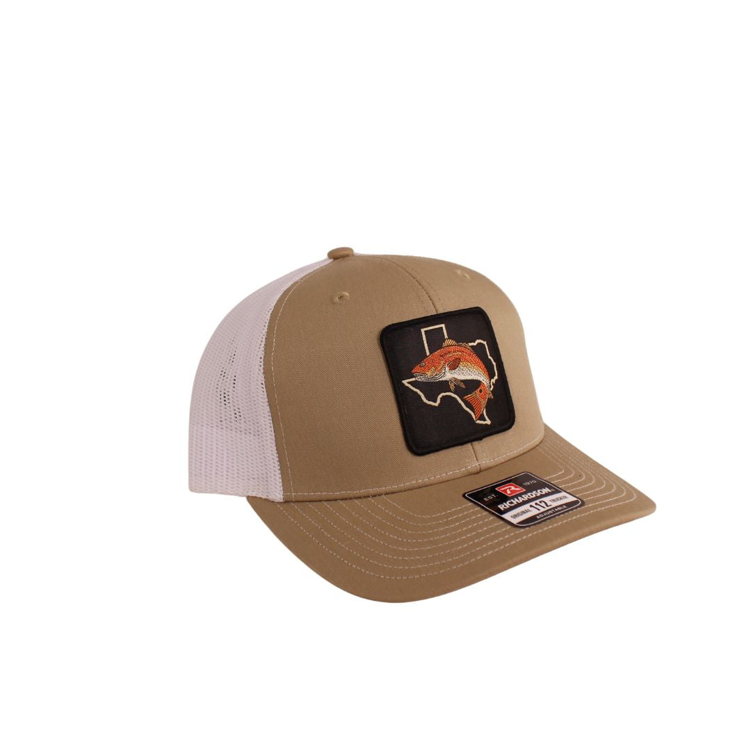Texas Fishing Patch Hats