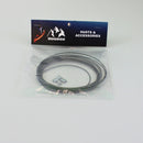 Steering Cable Replacement Kit – 13ft Stainless Steel-1