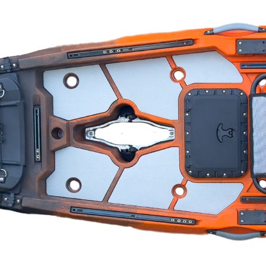 Hoodoo Impulse 105 Deck Mat Kit