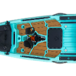 Hoodoo Impulse 105 Deck Mat Kit