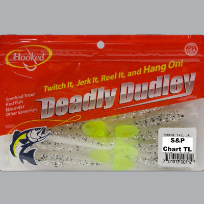 Deadly Dudley - Bay Chovey Salt & Pepper Chartreuse