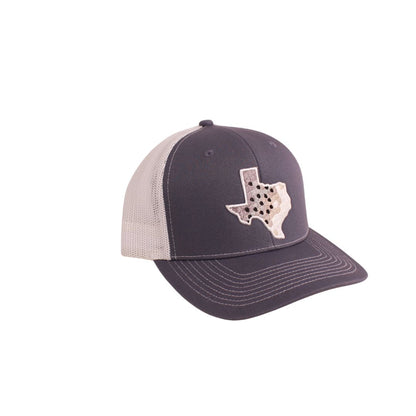 Texas Fishing Patch Hats