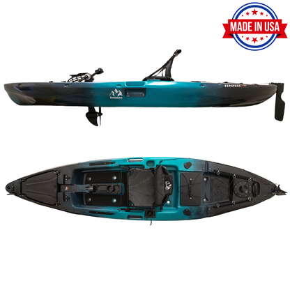 Hoodoo Tempest 120P Pedal Drive Kayak