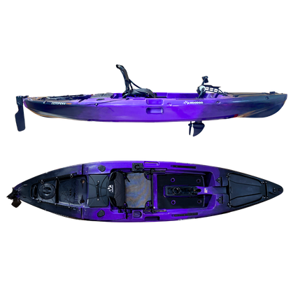 Hoodoo Tempest 120P Pedal Drive Kayak