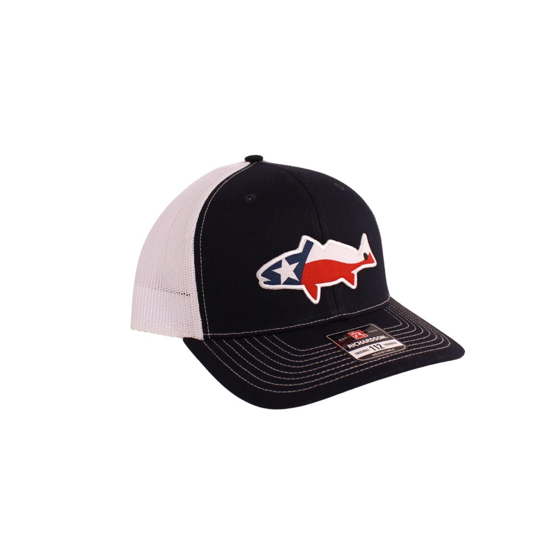 Texas Fishing Patch Hats