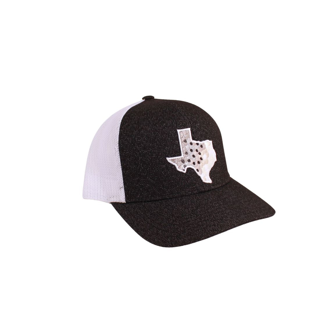 Texas Fishing Patch Hats