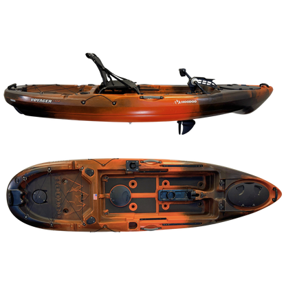 Hoodoo Voyager 100P Pedal Drive Kayak
