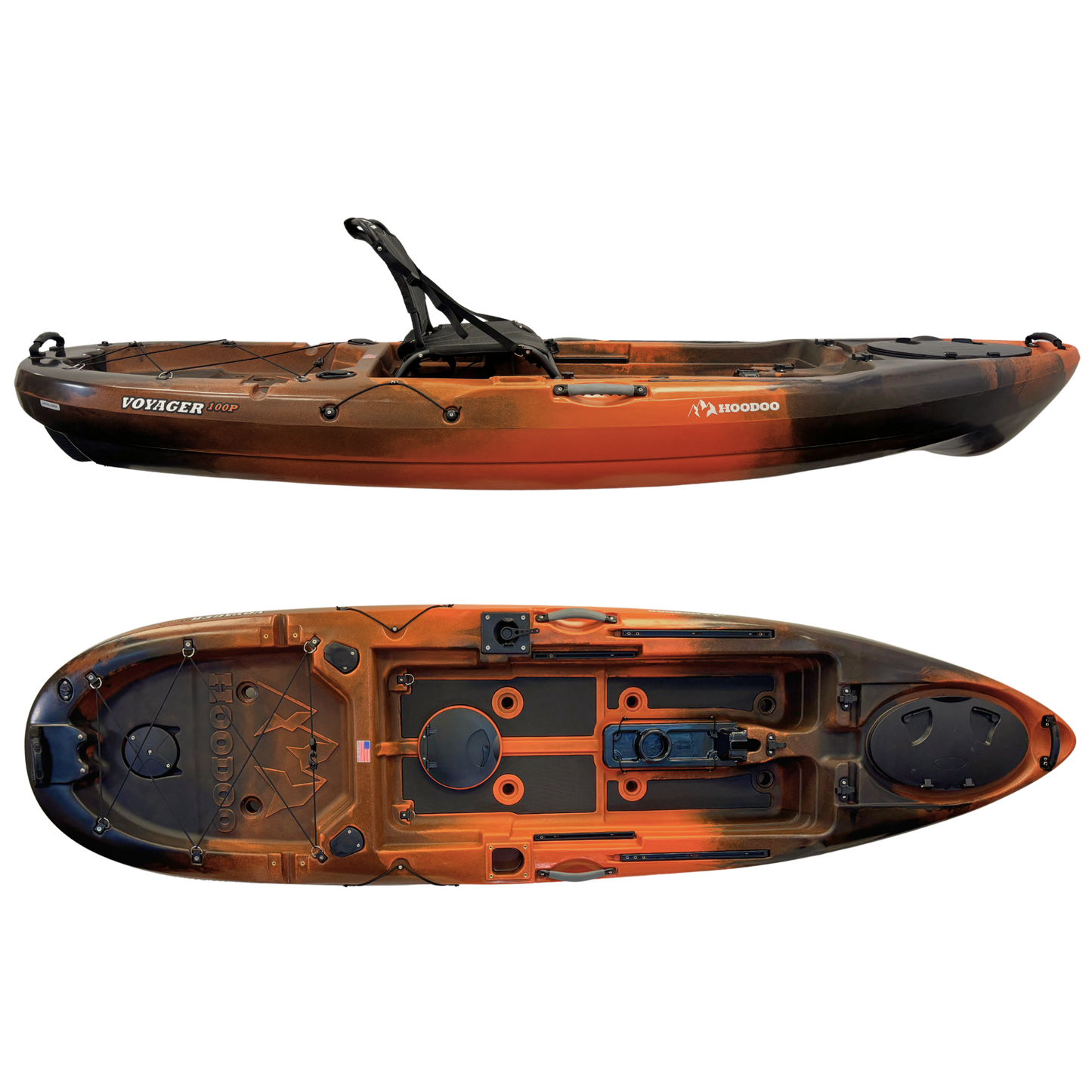 Hoodoo Voyager 100P Pedal Drive Kayak