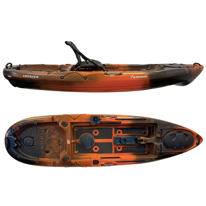 Hoodoo Voyager 100P Pedal Drive Kayak