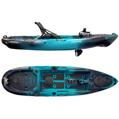 Hoodoo Voyager 100P Pedal Drive Kayak