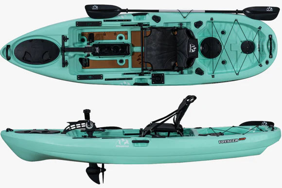Hoodoo Voyager 100P Deck Matting