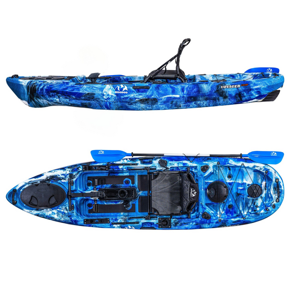 Hoodoo Voyager 100P Pedal Drive Kayak