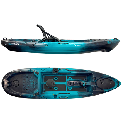 Hoodoo Voyager 100P Pedal Drive Kayak