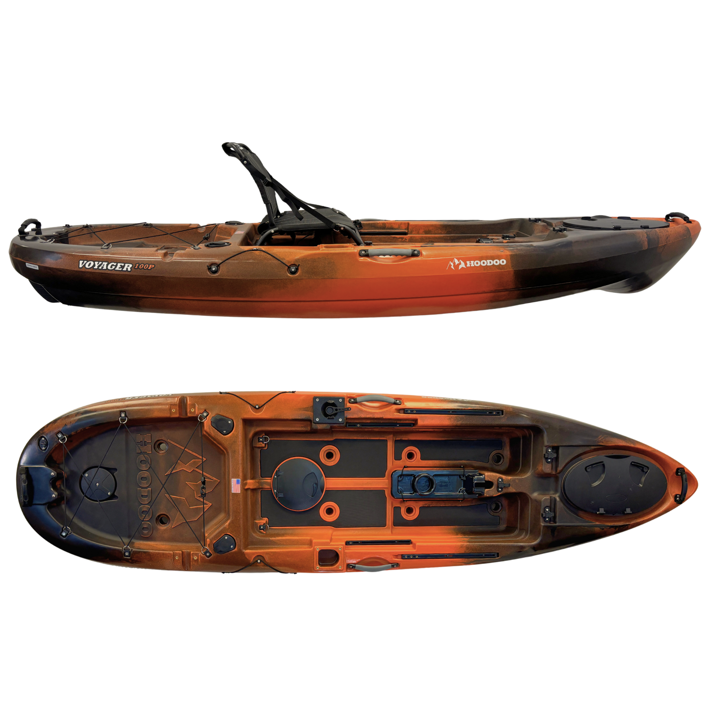 Hoodoo Voyager 100P Pedal Drive Kayak