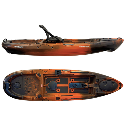 Hoodoo Voyager 100P Pedal Drive Kayak