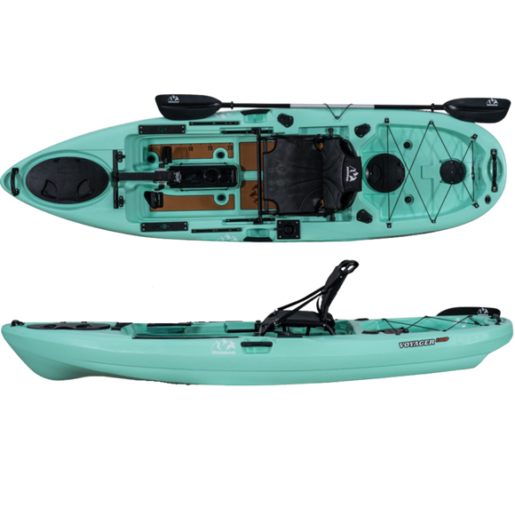 Hoodoo Voyager 100P Pedal Drive Kayak